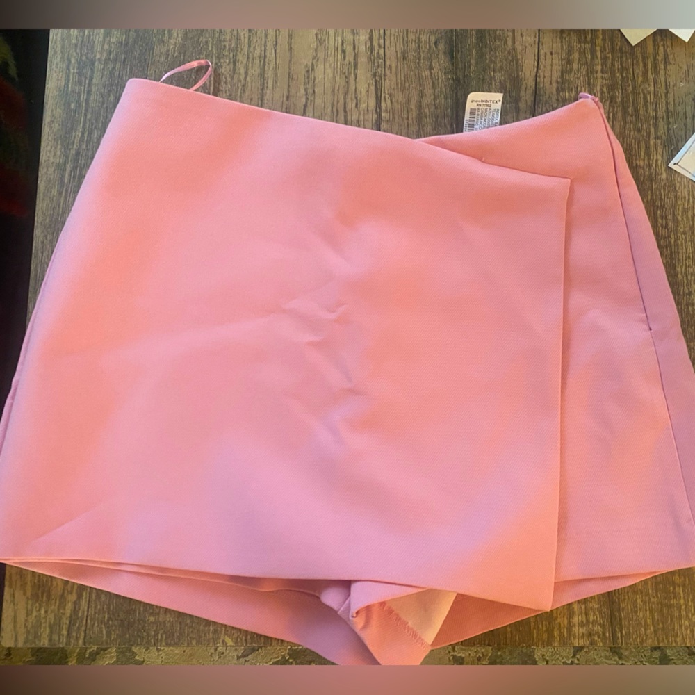 Zara pink skort